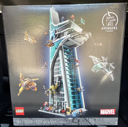 lego marvel avengers tower 76269