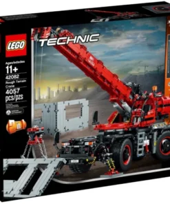 lego technic 42082 rough terrain crane