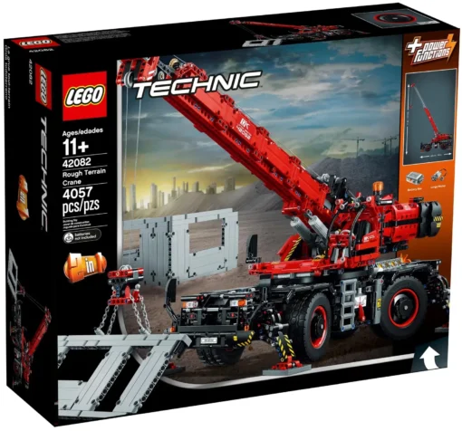 lego technic 42082 rough terrain crane