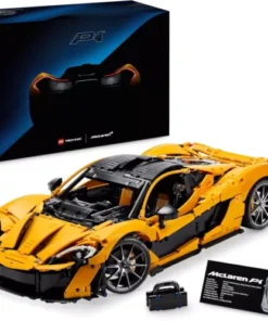 lego technic 42172 mclaren p1 model car set for adults