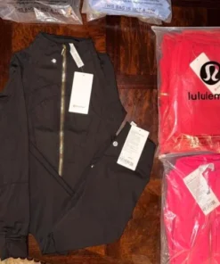 lululemon athletica pallets europe