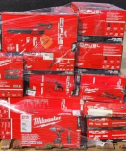 milwaukee cordless tools pallets eu