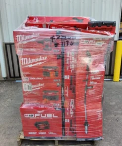 milwaukee tool liquidation pallets netherlands