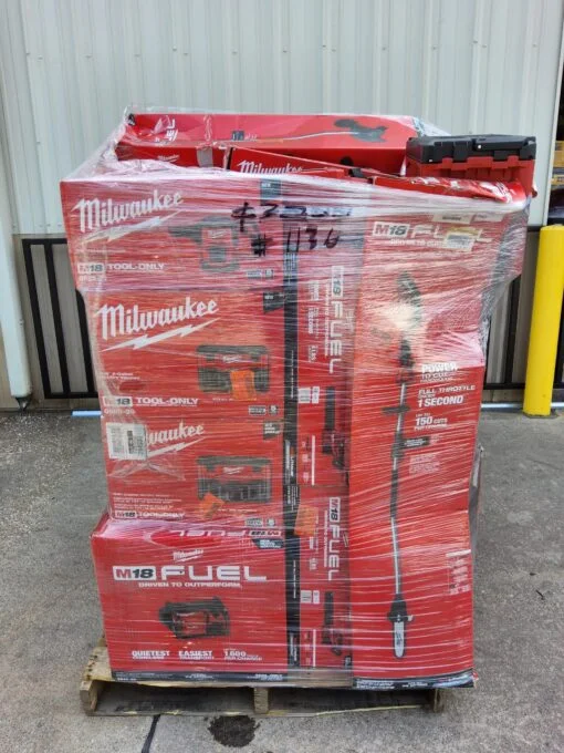 milwaukee tool liquidation pallets netherlands