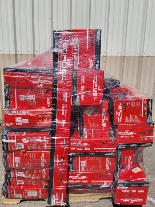 milwaukee tools wholesale pallets eu