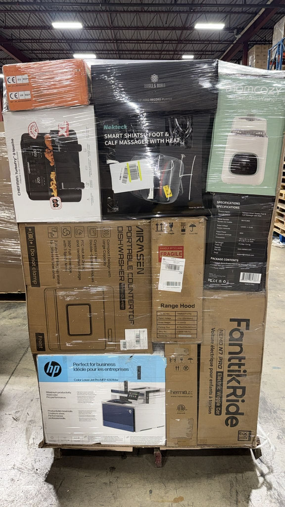 where to buy amazon liquidation pallets in netherlands