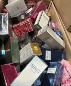 perfume liquidation pallets europe