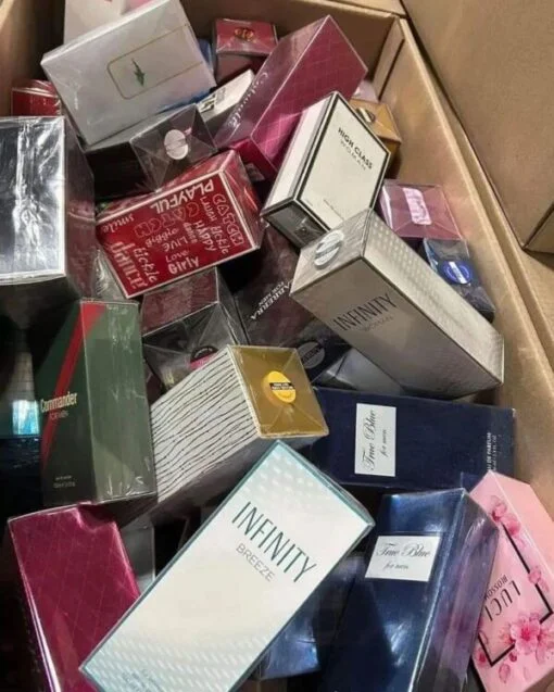 perfume liquidation pallets europe