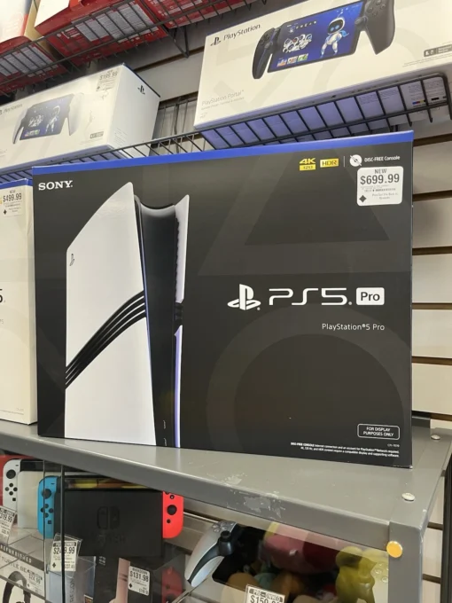 playstation 5 pallet