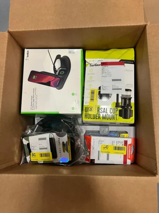 premium electronic liquidation pallets europe