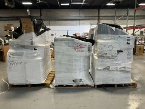 premium electronics pallets for resale europe