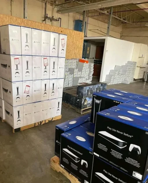 playstation 5 liquidation pallets europe