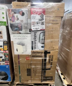quality checked electronics pallets europe