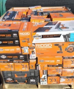 ridgid tools liquidation pallets europe