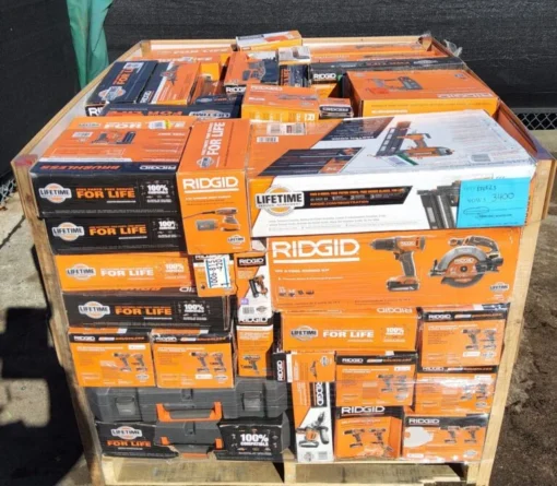 ridgid tools liquidation pallets europe