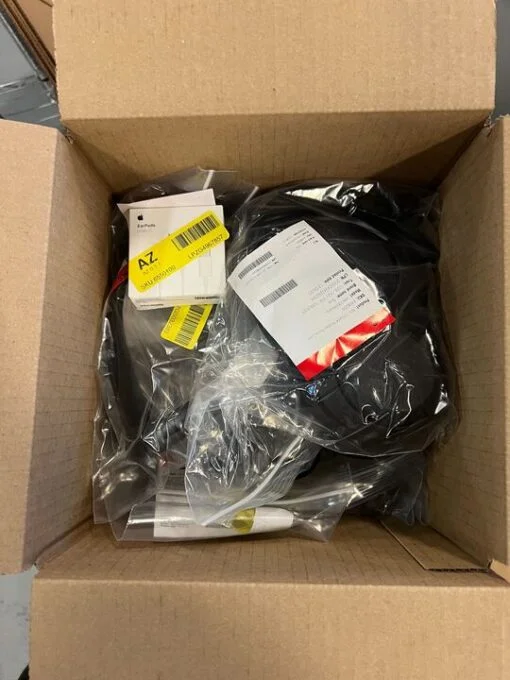 buy returned amazon pallets europe