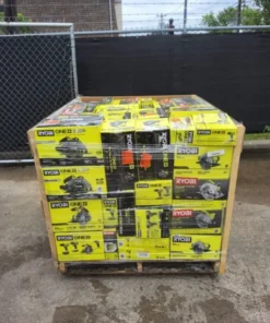 ryobi power tools liquidation pallets europe