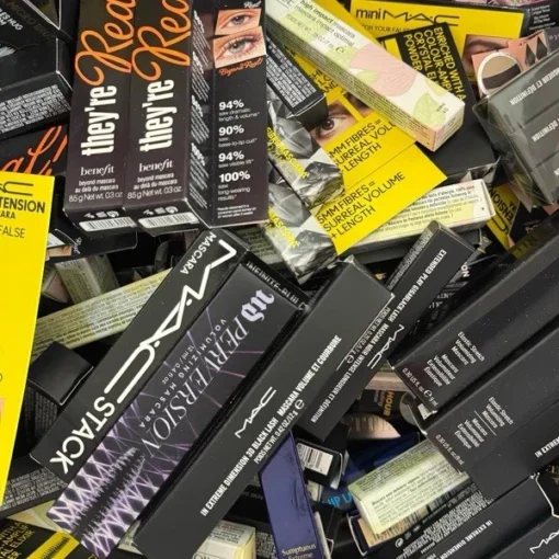 cosmetic liquidation pallets europe