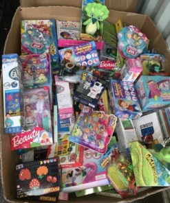 toy pallets for resale europe
