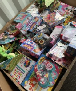 buy returned toy pallets europe
