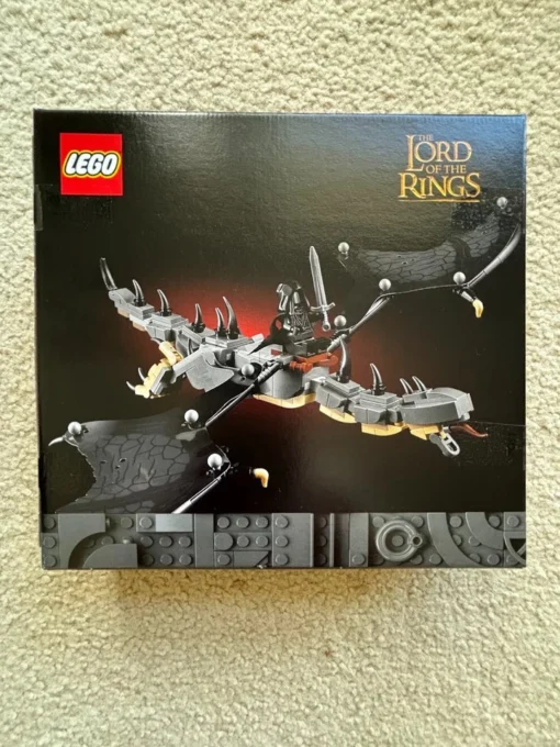 lego 10333 the lord of the rings barad dur