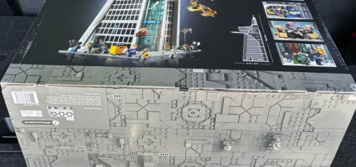 lego marvel avengers tower 76269