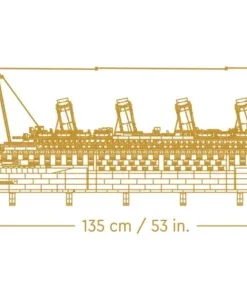 LEGO 10294 Titanic Ship