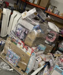 toy liquidation pallets europe