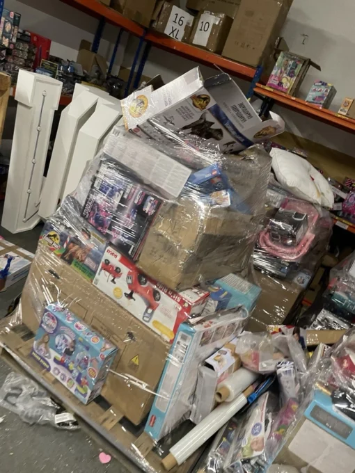 toy liquidation pallets europe