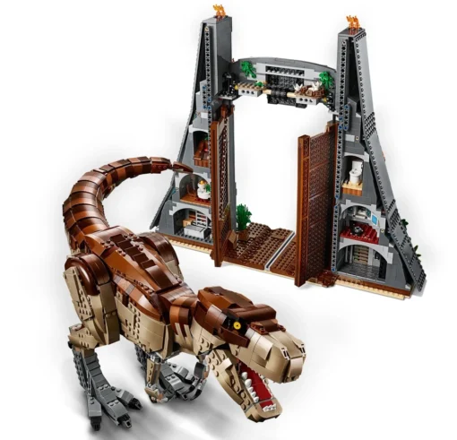 lego 75936 jurassic park t rex rampage