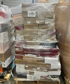 shoe liquidation pallets europe