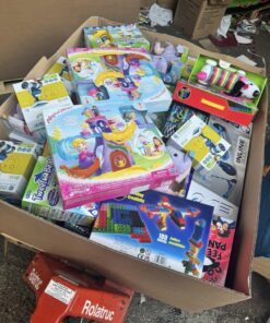 toy wholesale liquidation pallets eu
