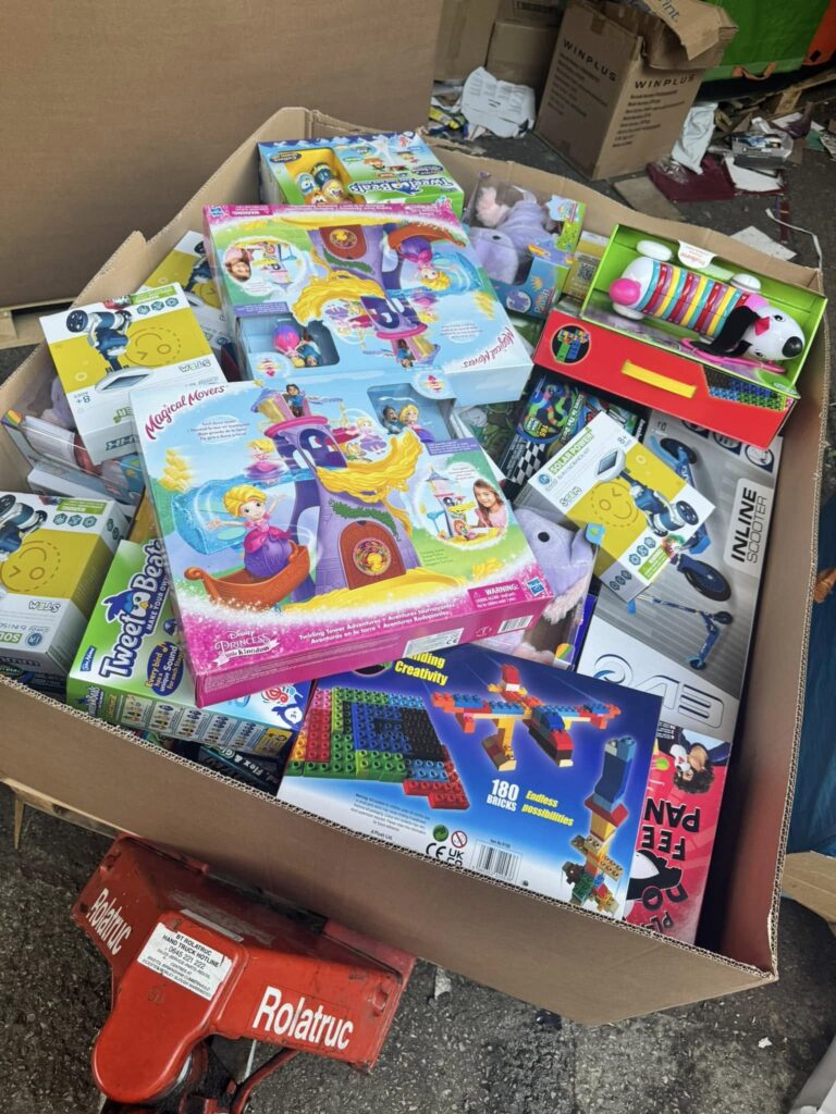 toy wholesale liquidation pallets eu