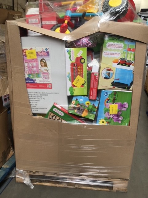 toys wholesale pallets eu