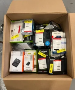 mixed amazon merchandise pallets wholesale eu