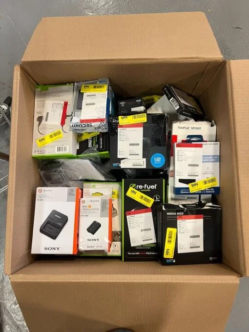 mixed amazon merchandise pallets wholesale eu
