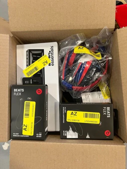 amazon electronic liquidation pallets