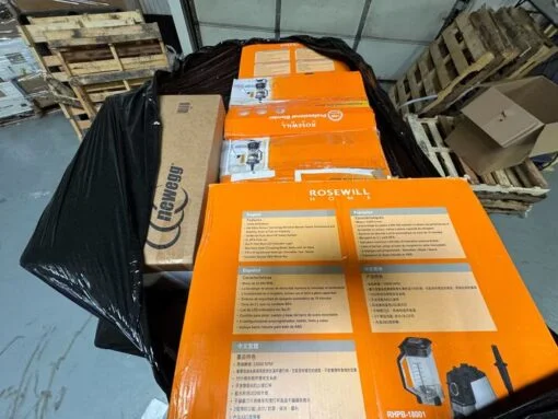 where to buy premium electronics liquidation pallets in netherlands