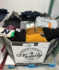 wholesale brand name clothing pallets europe