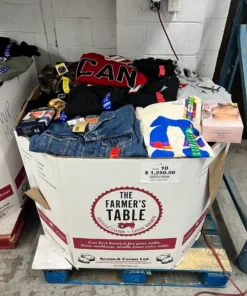 wholesale costco clothing pallets europe
