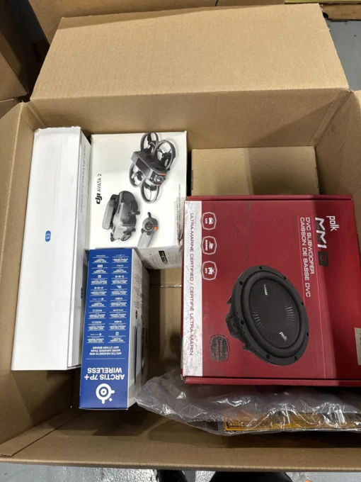 tested electronics pallets europe