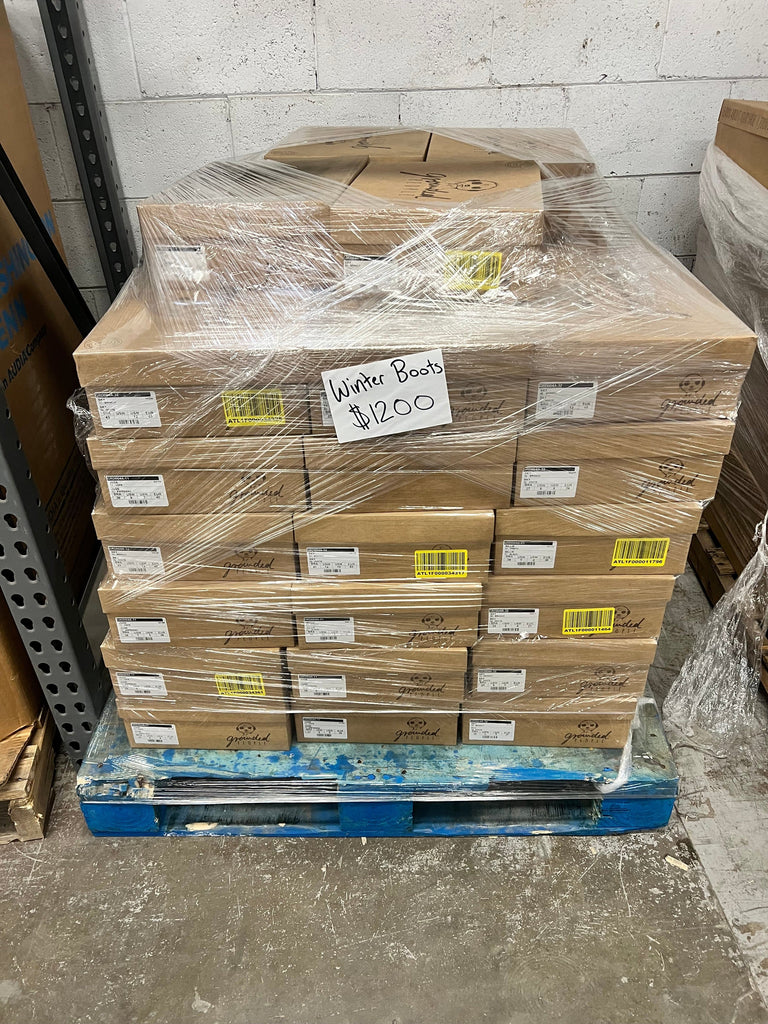 winter footwear liquidation netherlands