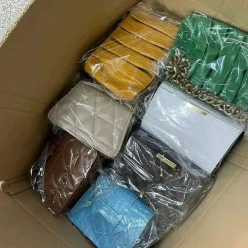 womens handbags liquidation pallets europe